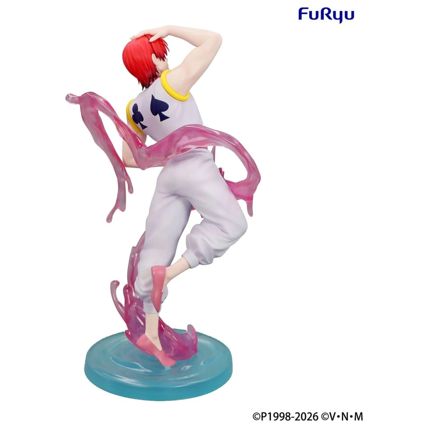 Hunter x Hunter Exceed Creative PVC Statuetka Hisoka 20 cm zdjęcie produktu