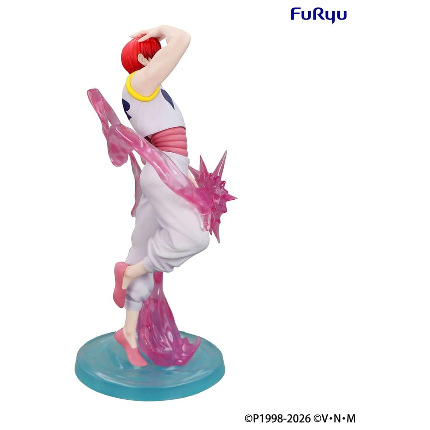 Hunter x Hunter Exceed Creative PVC Statuetka Hisoka 20 cm zdjęcie produktu