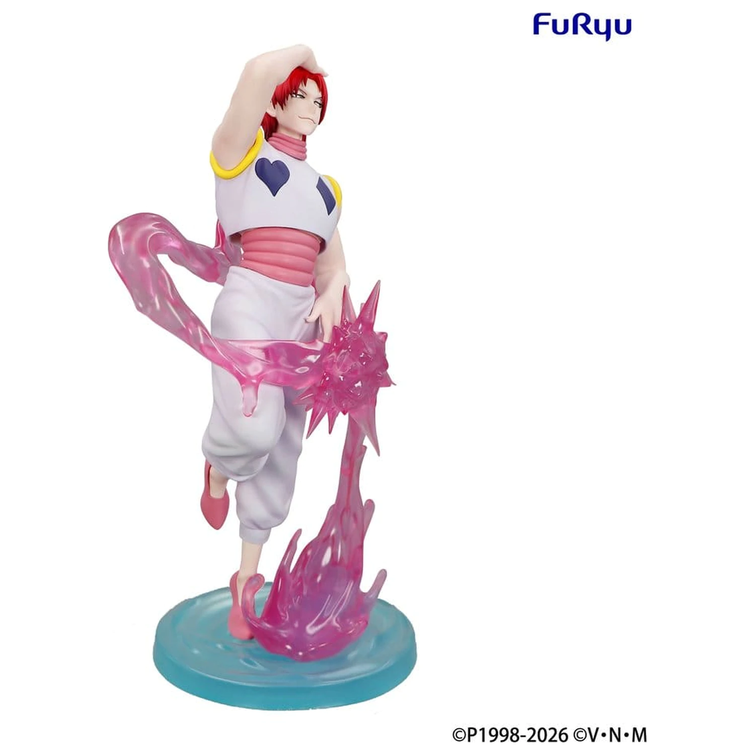 Hunter x Hunter Exceed Creative PVC Statuetka Hisoka 20 cm zdjęcie produktu