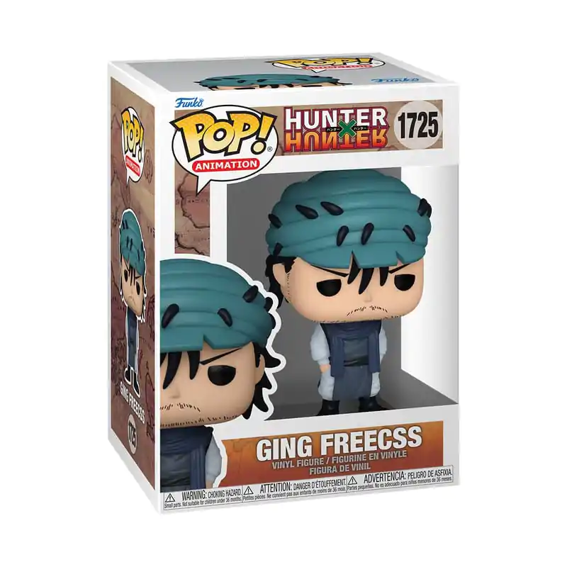 Hunter x Hunter Funko POP! Animation Figurka winylowa Ging Freecss 9 cm zdjęcie produktu