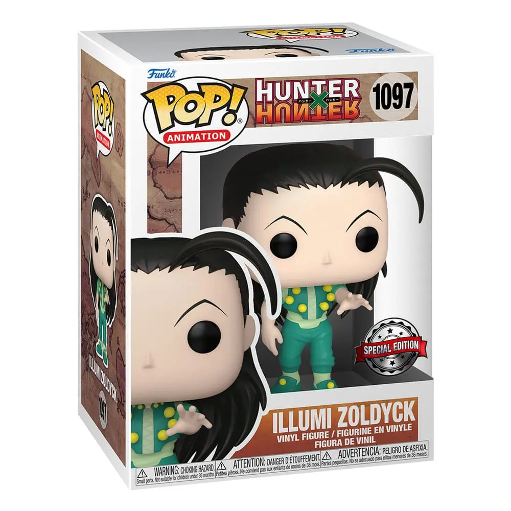 Hunter x Hunter POP! Animation Figurka Winylowa Illumi Zoldyck 9 cm zdjęcie produktu