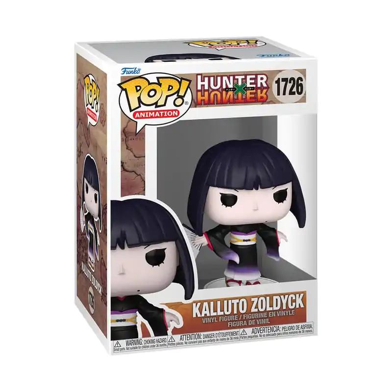 Hunter x Hunter Funko POP! Animation Figurka winylowa Kalluto Zoldyck 9 cm zdjęcie produktu