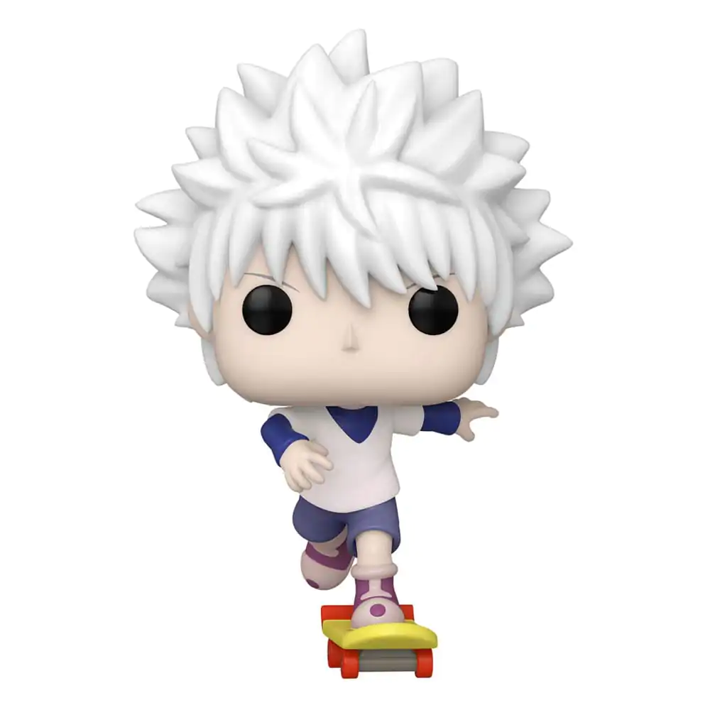 Hunter x Hunter POP! Animation Figurki Winylowe Killua z deskorolką 9 cm zdjęcie produktu