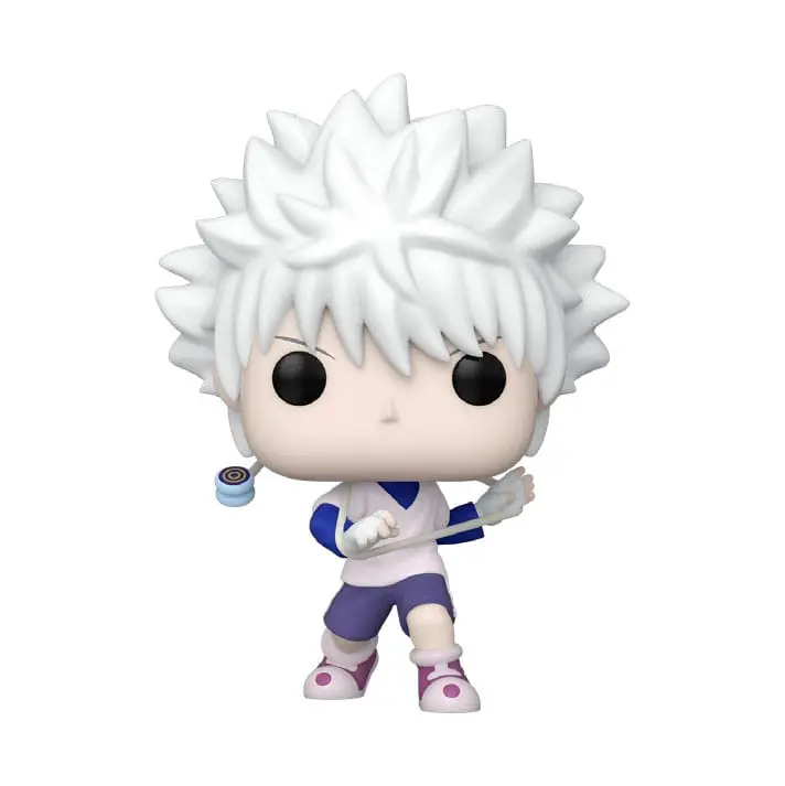 Hunter x Hunter POP! Animation Figurka winylowa Killua z Yo-Yo 9 cm zdjęcie produktu