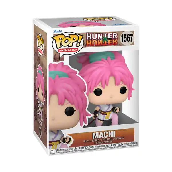 Hunter x Hunter Funko POP! Animation Figurka Vinyl Machi Komacine 9 cm zdjęcie produktu