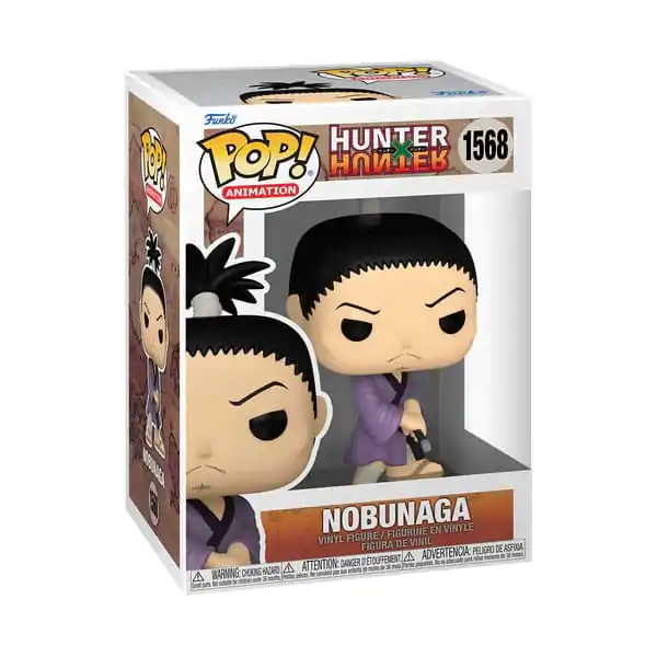 Hunter x Hunter Funko POP! Animation Figurka winylowa Nobunaga 9 cm zdjęcie produktu