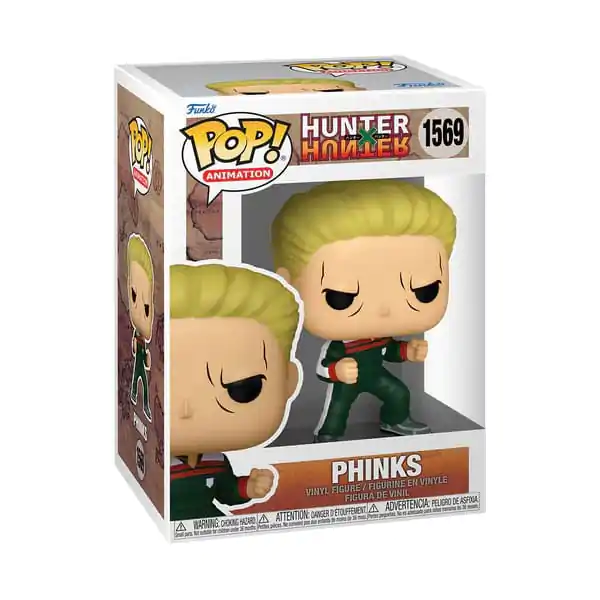 Hunter x Hunter Funko POP! Animation Figurka Winylowa Phinks 9 cm zdjęcie produktu