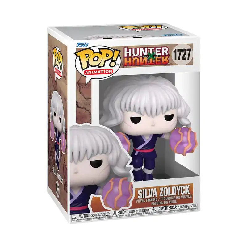 Hunter x Hunter Funko POP! Animation Figurka winylowa Silva Zoldyck 9 cm zdjęcie produktu