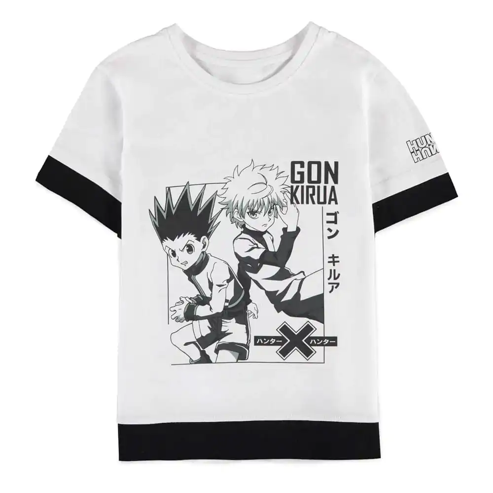 Hunter x Hunter: Gon i Kirua Koszulka dziecięca Rozmiar 122-128 zdjęcie produktu