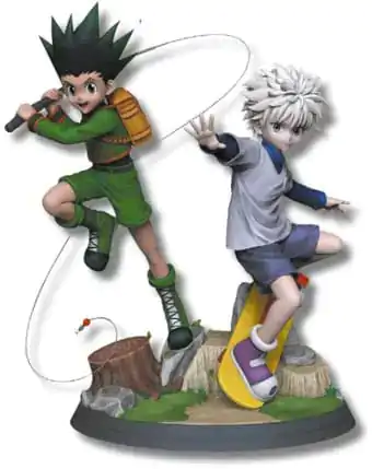 Statua Hunter x Hunter Gon i Killua 25 cm zdjęcie produktu