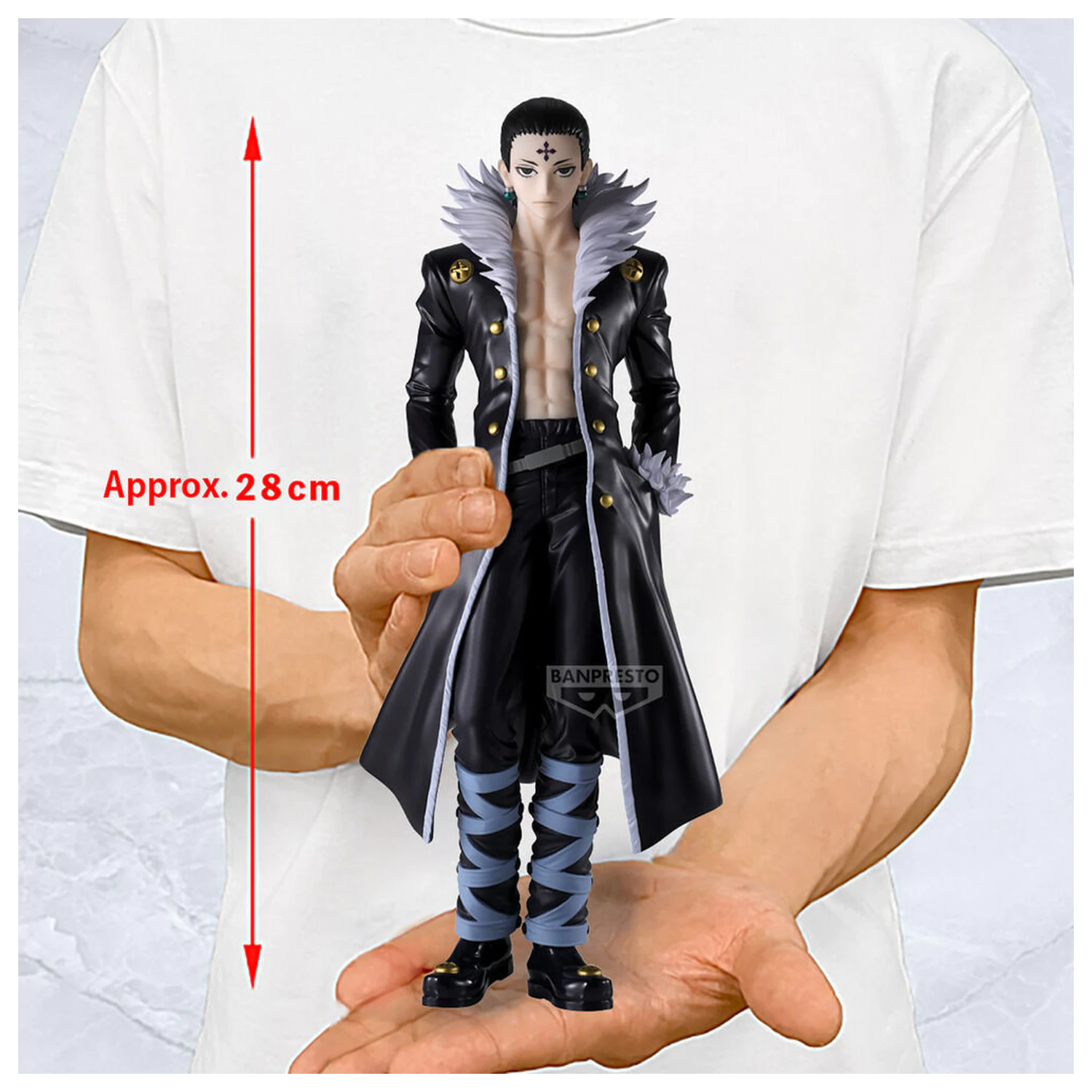Hunter x Hunter Grandista QUWROF figurka 28cm zdjęcie produktu