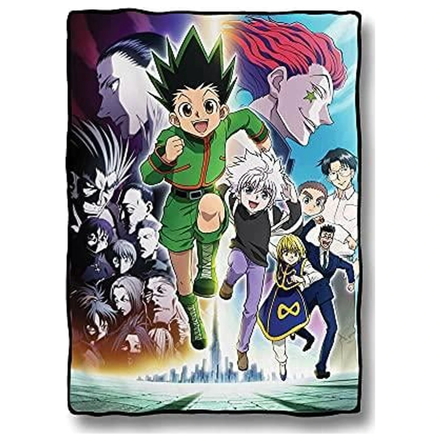 Koc grupowy Hunter x Hunter 114x152cm zdjęcie produktu