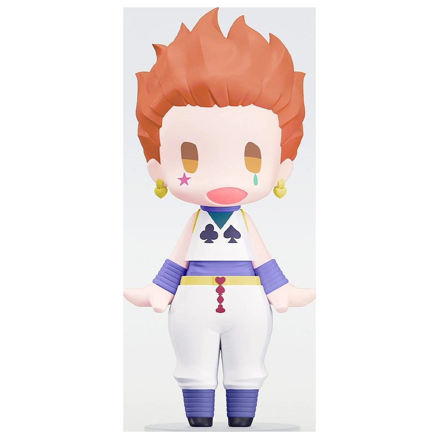 Hunter x Hunter HELLO! GOOD SMILE Figurka akcji Hisoka 10 cm zdjęcie produktu