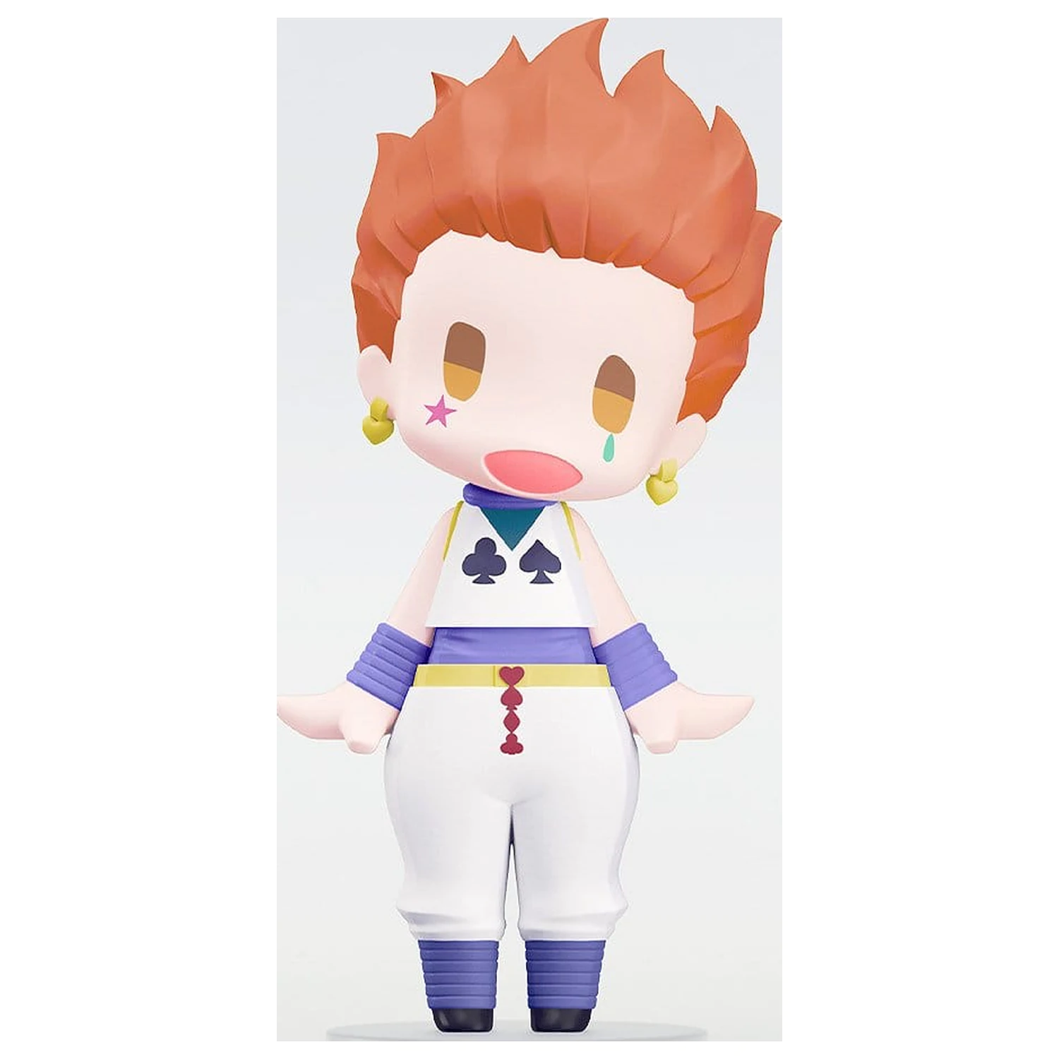 Hunter x Hunter HELLO! GOOD SMILE Figurka akcji Hisoka 10 cm zdjęcie produktu