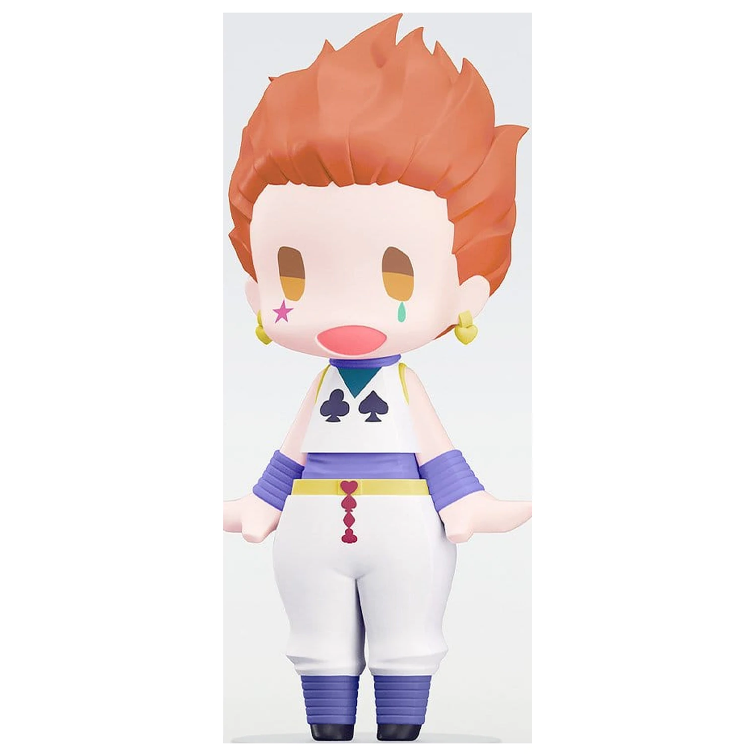 Hunter x Hunter HELLO! GOOD SMILE Figurka akcji Hisoka 10 cm zdjęcie produktu