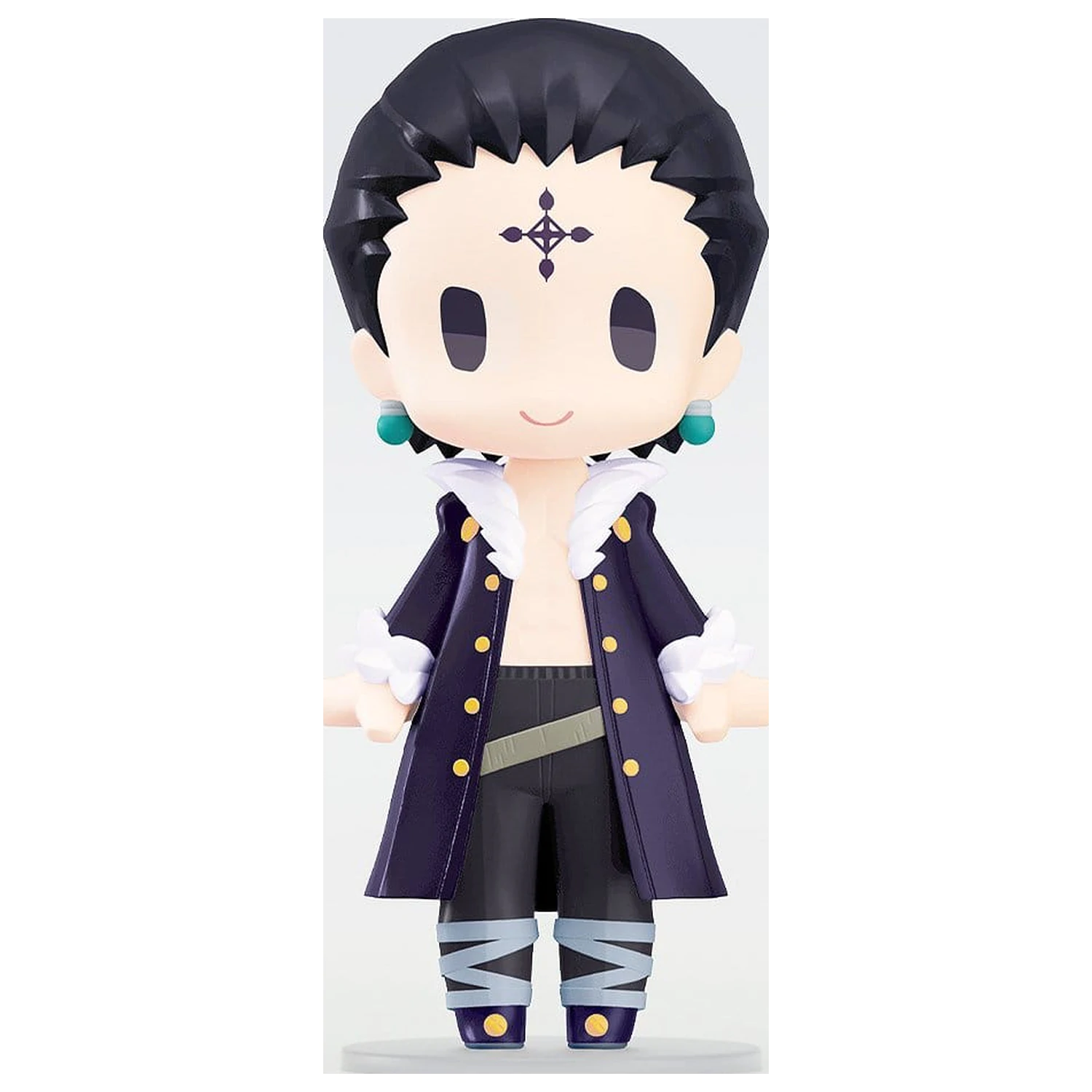 Hunter x Hunter HELLO! GOOD SMILE Figurka Akcji Quwrof/Chrollo 10 cm zdjęcie produktu