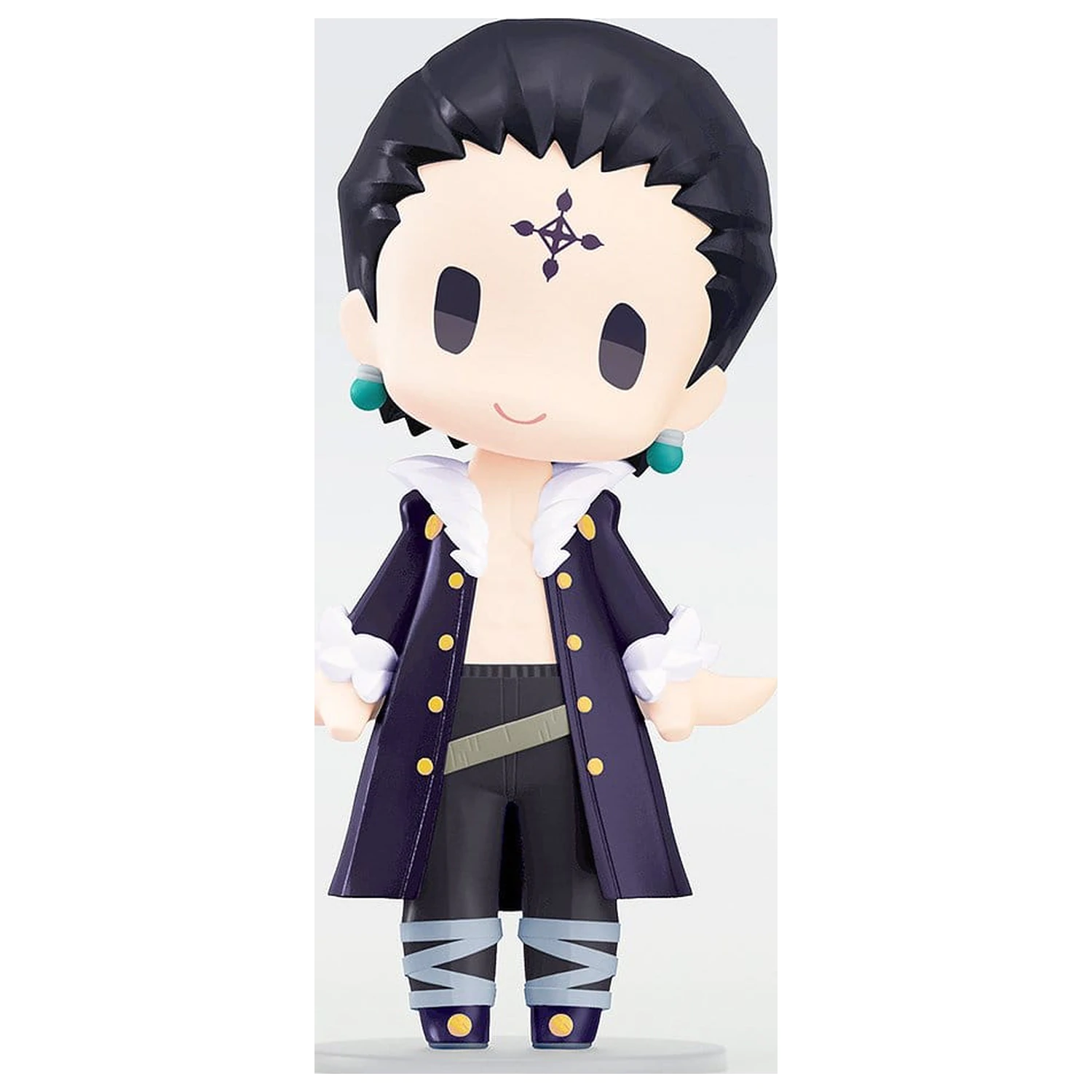 Hunter x Hunter HELLO! GOOD SMILE Figurka Akcji Quwrof/Chrollo 10 cm zdjęcie produktu