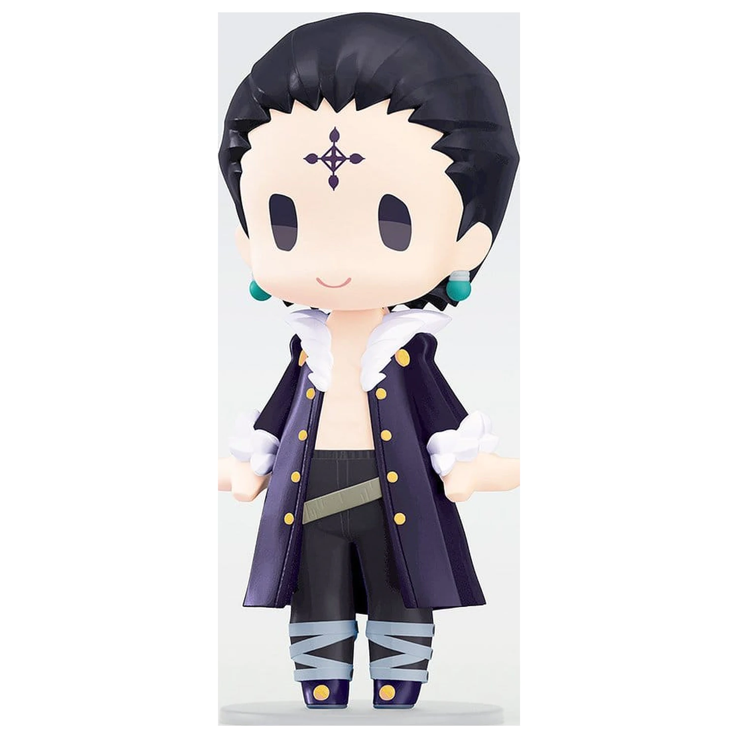 Hunter x Hunter HELLO! GOOD SMILE Figurka Akcji Quwrof/Chrollo 10 cm zdjęcie produktu