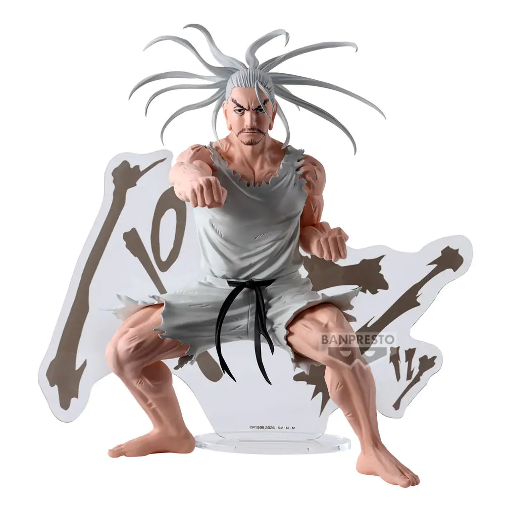 Figurka Hunter x Hunter Hunting Archive Netero 18 cm zdjęcie produktu