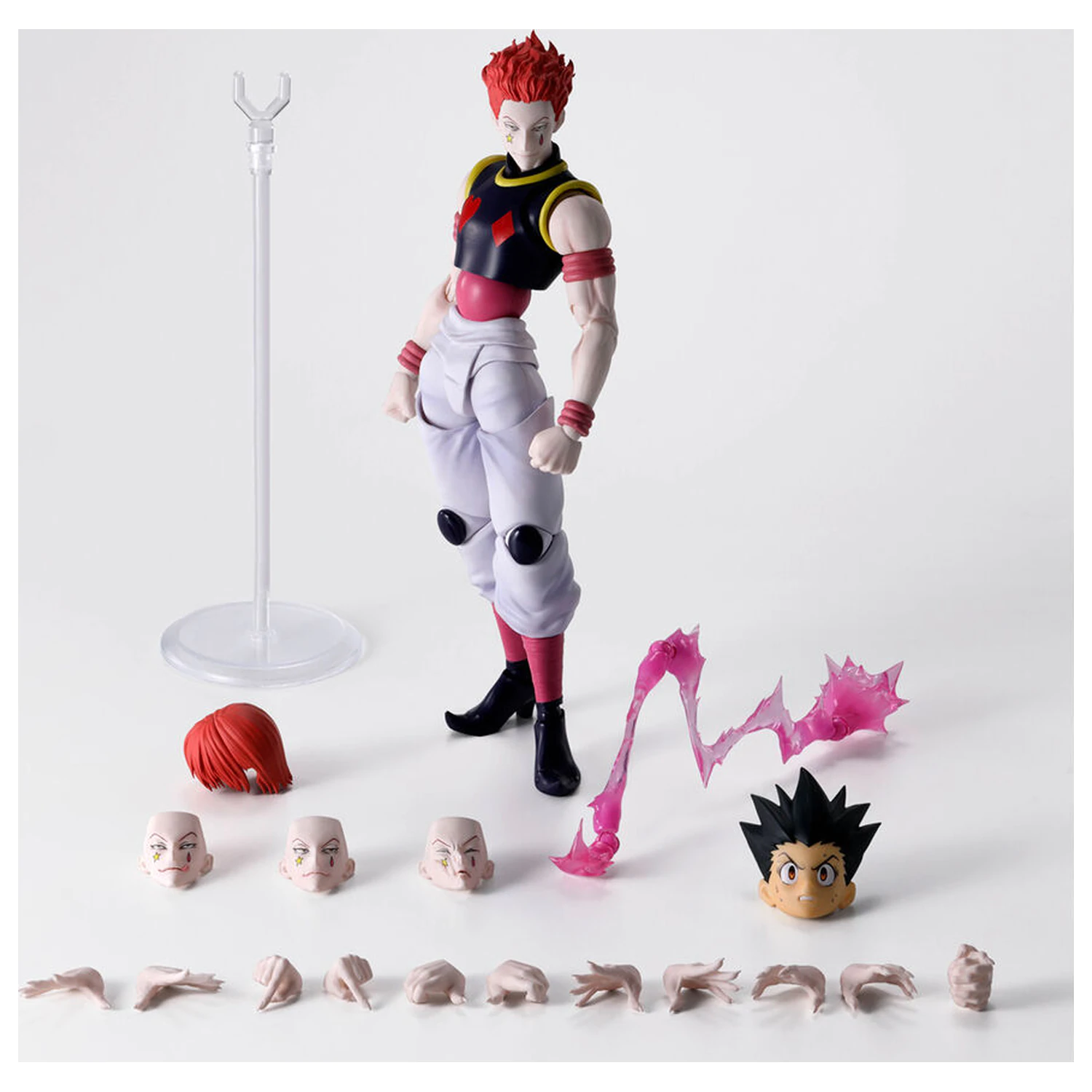 Hunter x Hunter figurka Hyskoa 17cm zdjęcie produktu