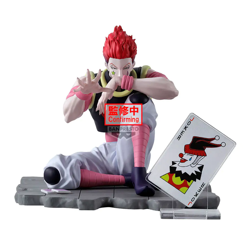 Hunter x Hunter Hyskoa Memorable Saga figurka 9 cm zdjęcie produktu