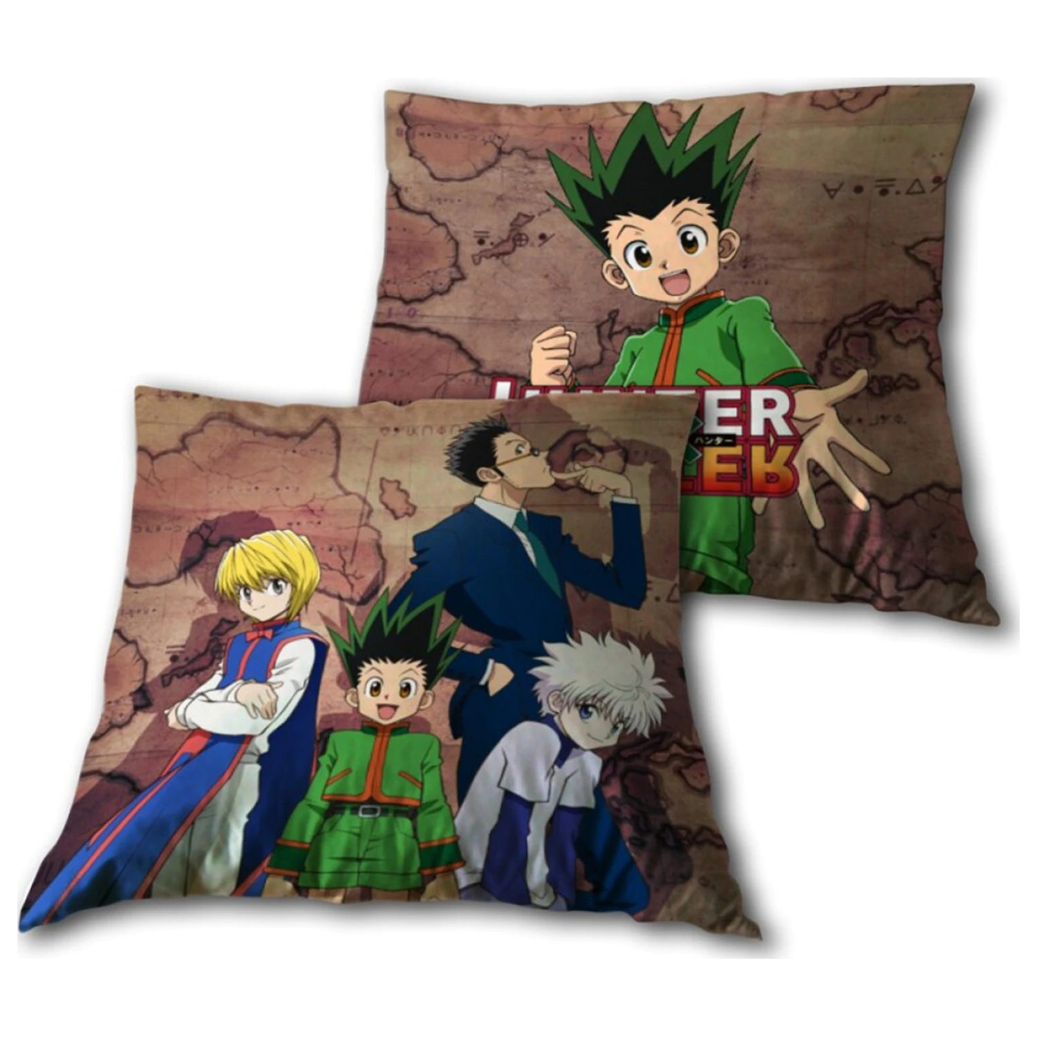 Hunter x Hunter Journey Poduszka, Poduszka dekoracyjna 35x35 cm zdjęcie produktu