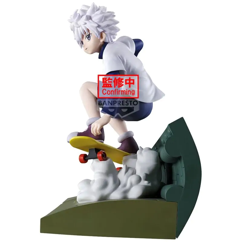 Hunter x Hunter Killua Zoldyck Memorable Saga figurka 8 cm zdjęcie produktu