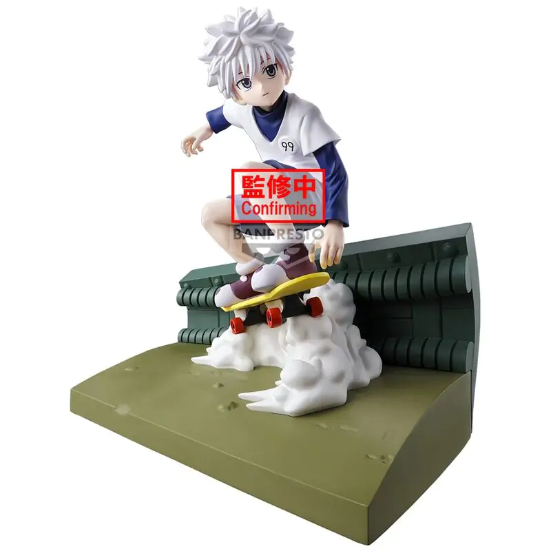 Hunter x Hunter Killua Zoldyck Memorable Saga figurka 8 cm zdjęcie produktu