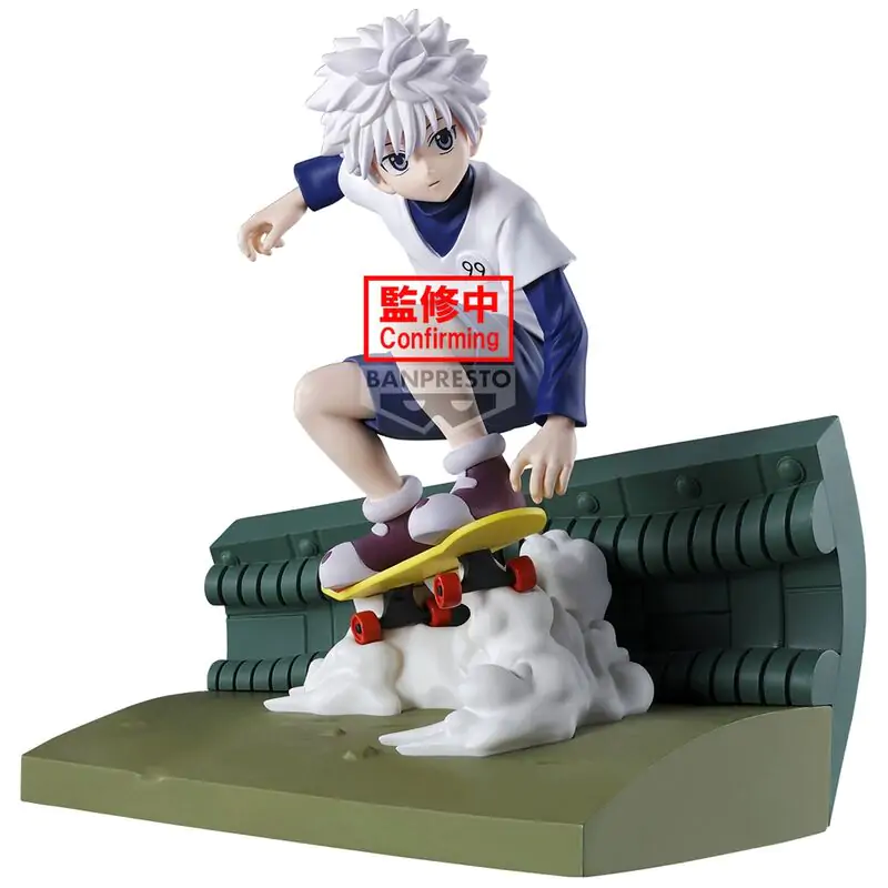 Hunter x Hunter Killua Zoldyck Memorable Saga figurka 8 cm zdjęcie produktu