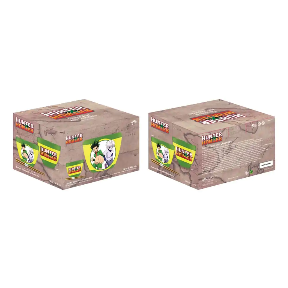"Hunter x Hunter" Miska do Ramenu z Pałeczkami Logo 473 ml zdjęcie produktu