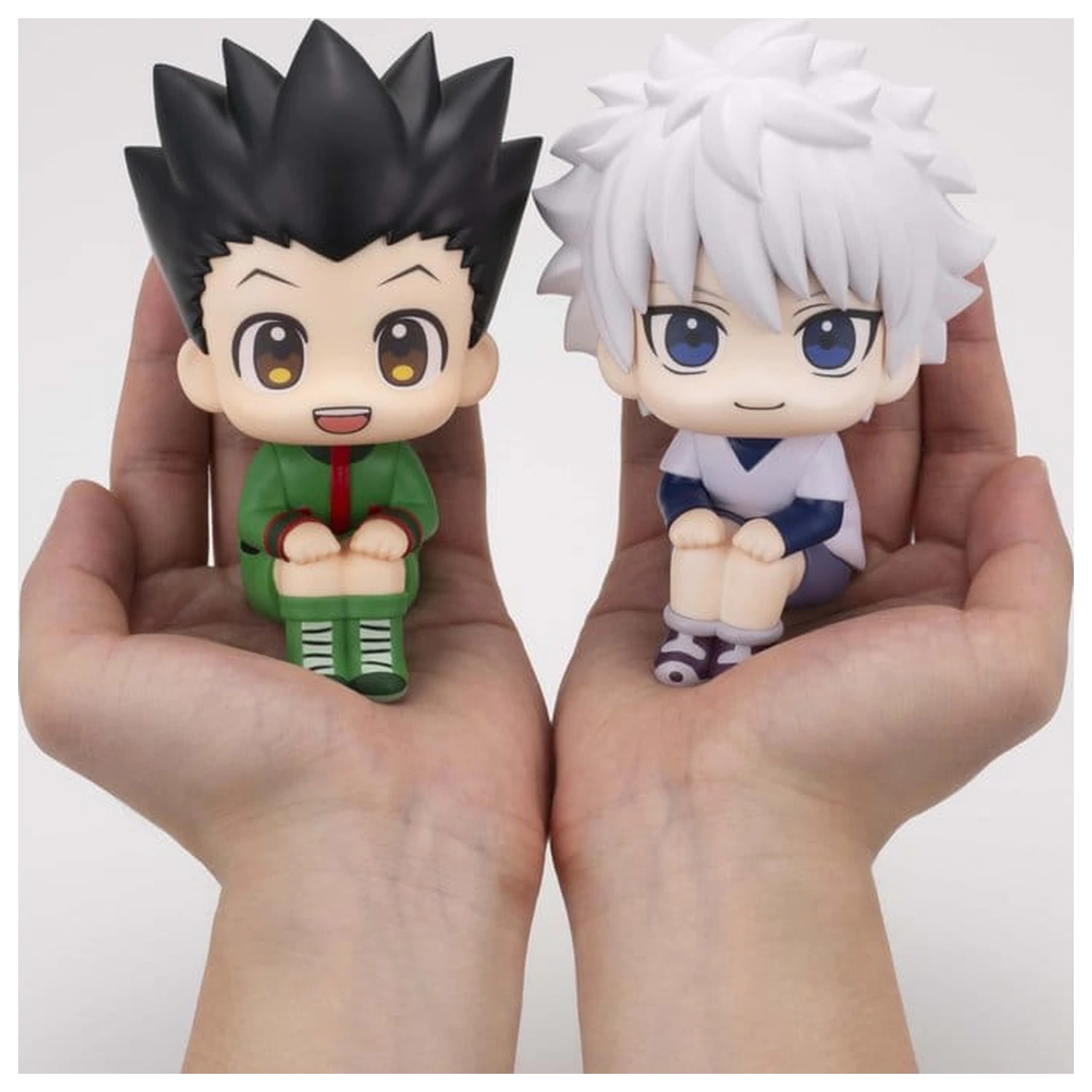 Hunter x Hunter Look Up Figurki PVC, Zestaw 2 sztuk Gon Freecss i Killua Zoldyck 11 cm (z prezentem) zdjęcie produktu