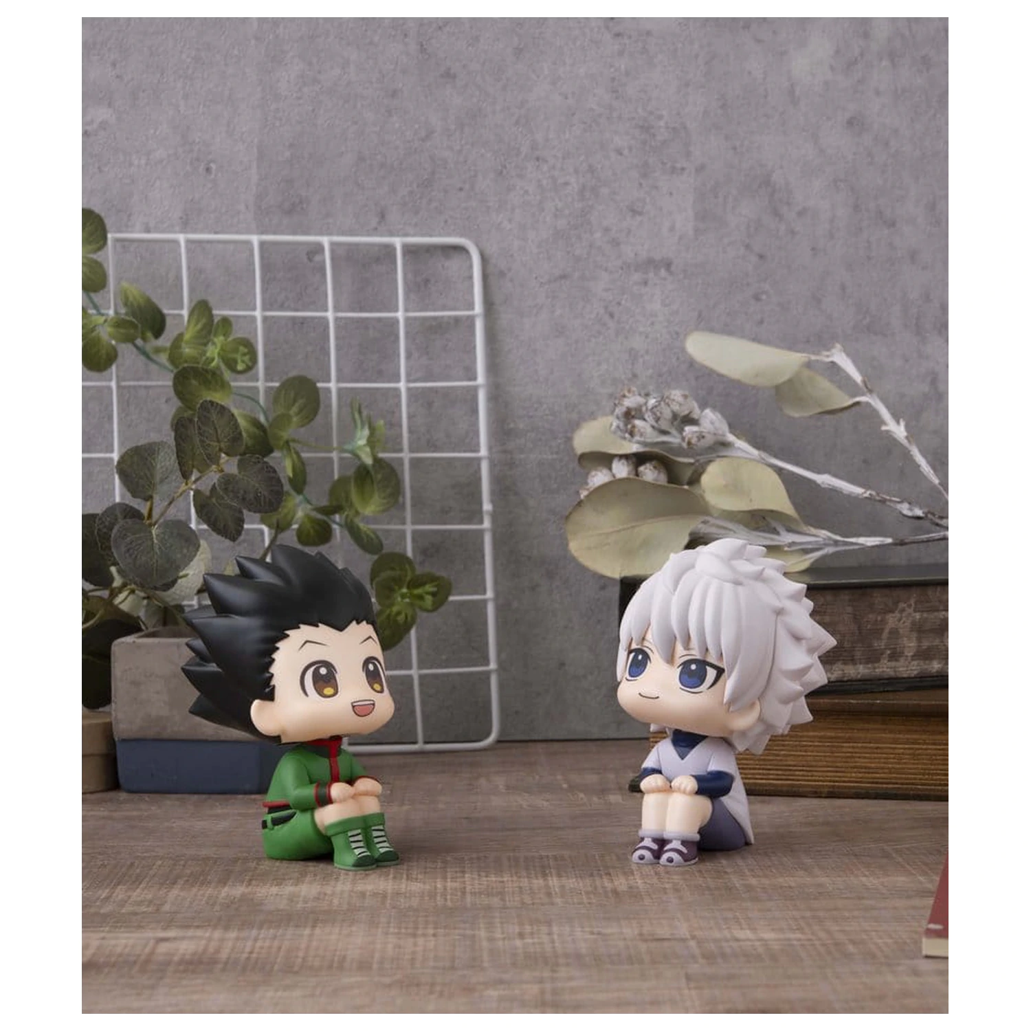 Hunter x Hunter Look Up Figurki PVC, Zestaw 2 sztuk Gon Freecss i Killua Zoldyck 11 cm (z prezentem) zdjęcie produktu