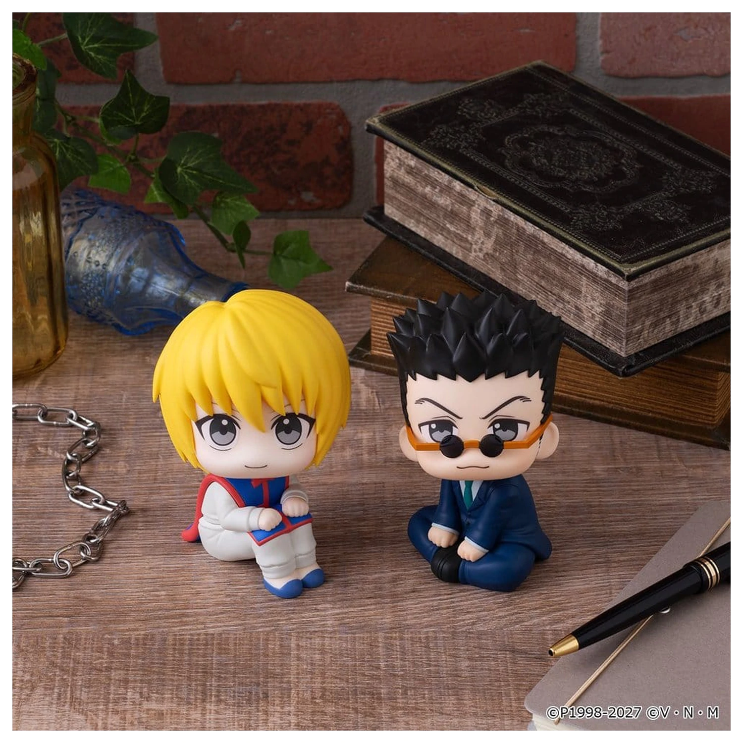 Hunter x Hunter Look Up Figurki PCV 2-pak Kurapika i Leorio 11 cm (z prezentem) zdjęcie produktu