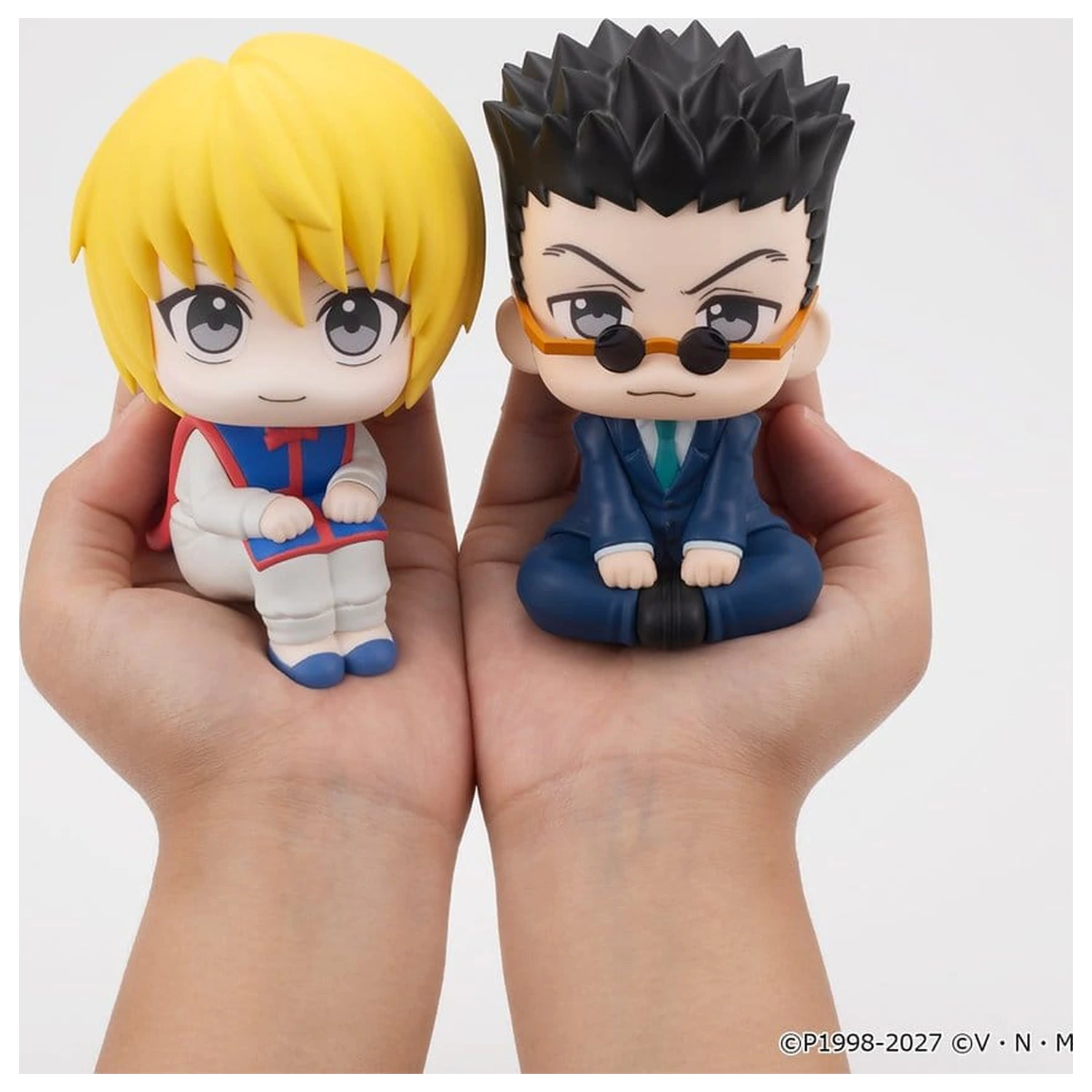 Hunter x Hunter Look Up Figurki PCV 2-pak Kurapika i Leorio 11 cm (z prezentem) zdjęcie produktu