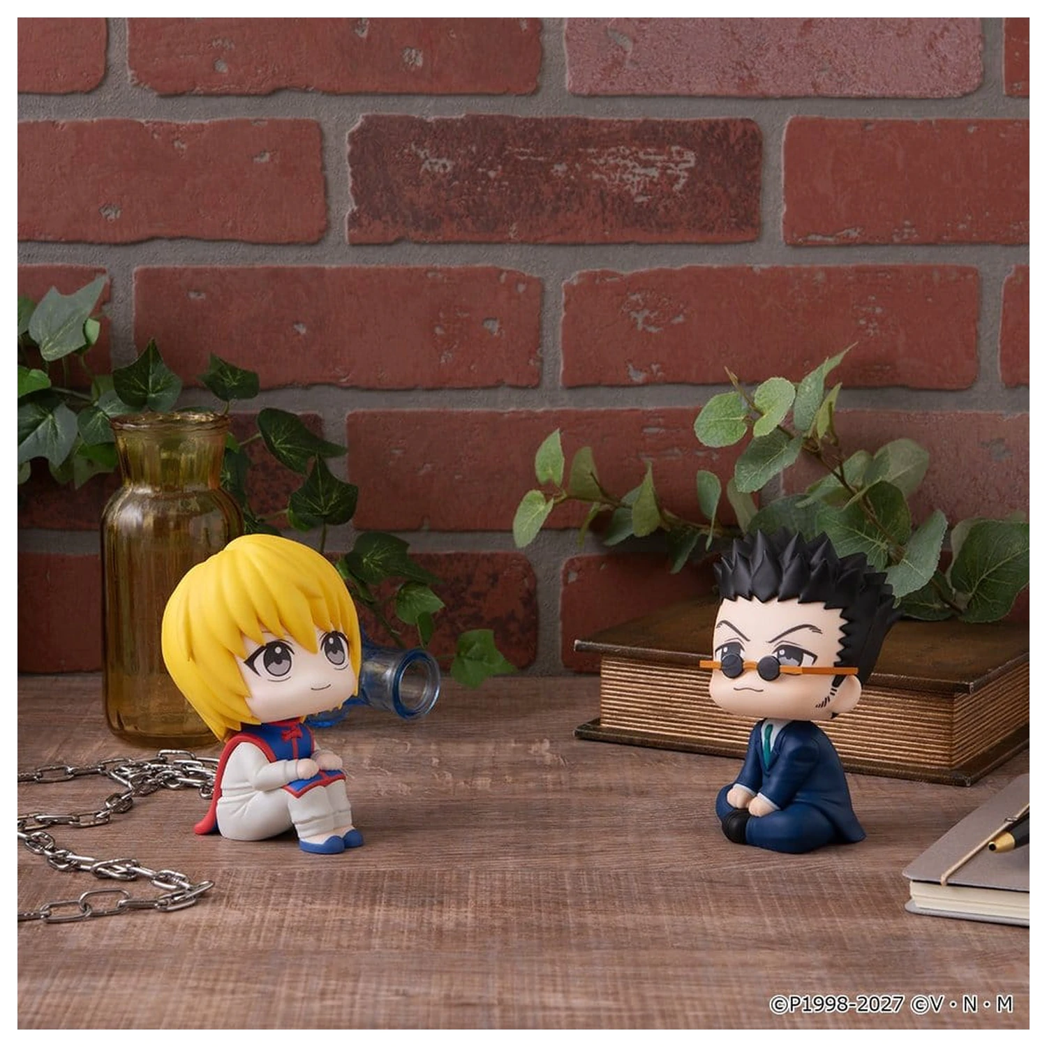Hunter x Hunter Look Up Figurki PCV 2-pak Kurapika i Leorio 11 cm (z prezentem) zdjęcie produktu