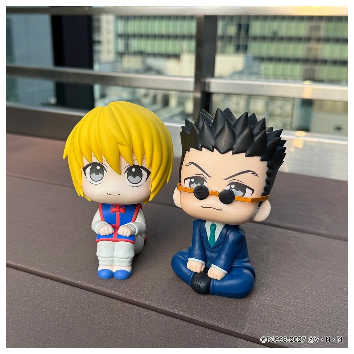 Hunter x Hunter Look Up Figurki PCV 2-pak Kurapika i Leorio 11 cm (z prezentem) zdjęcie produktu