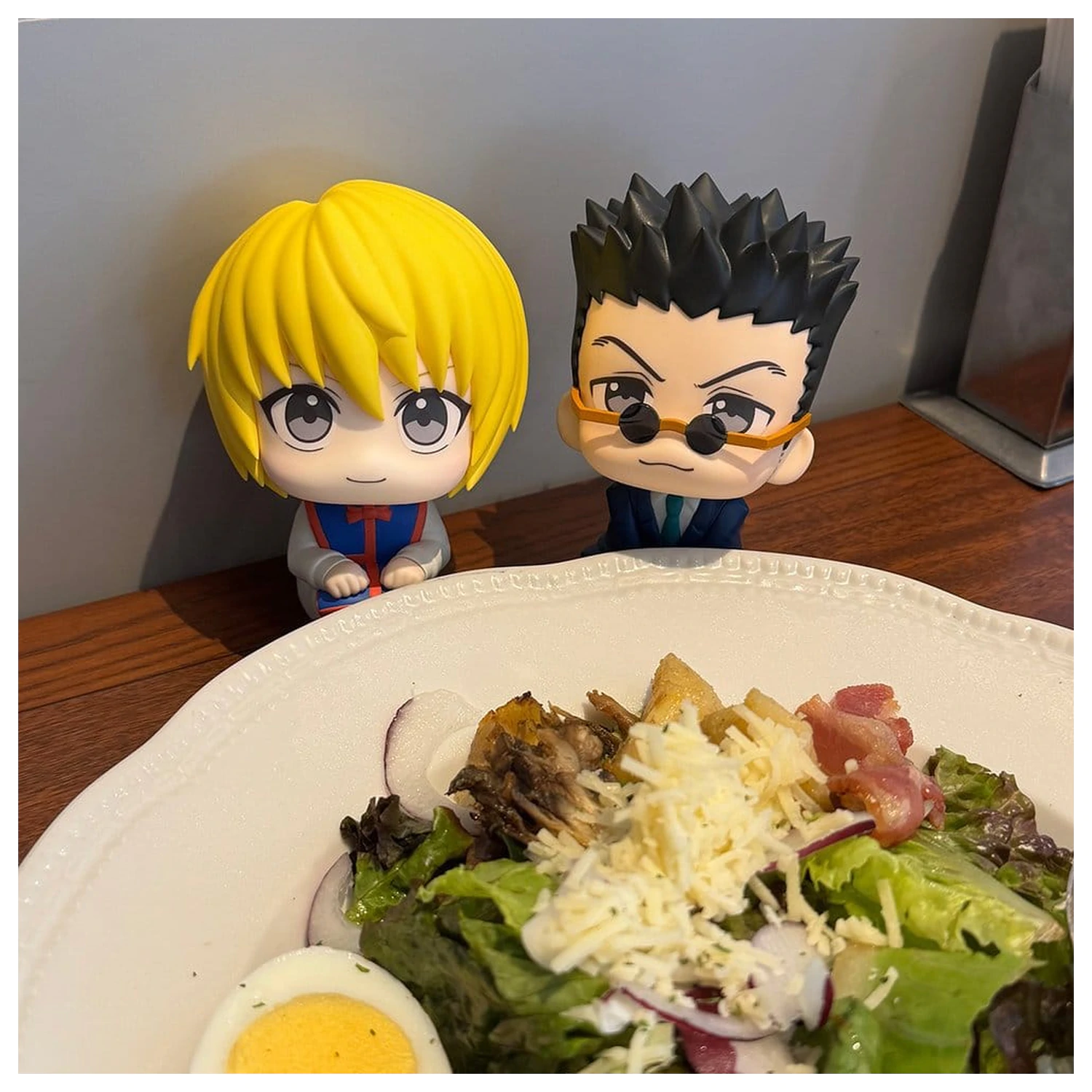 Hunter x Hunter Look Up Figurki PCV 2-pak Kurapika i Leorio 11 cm (z prezentem) zdjęcie produktu