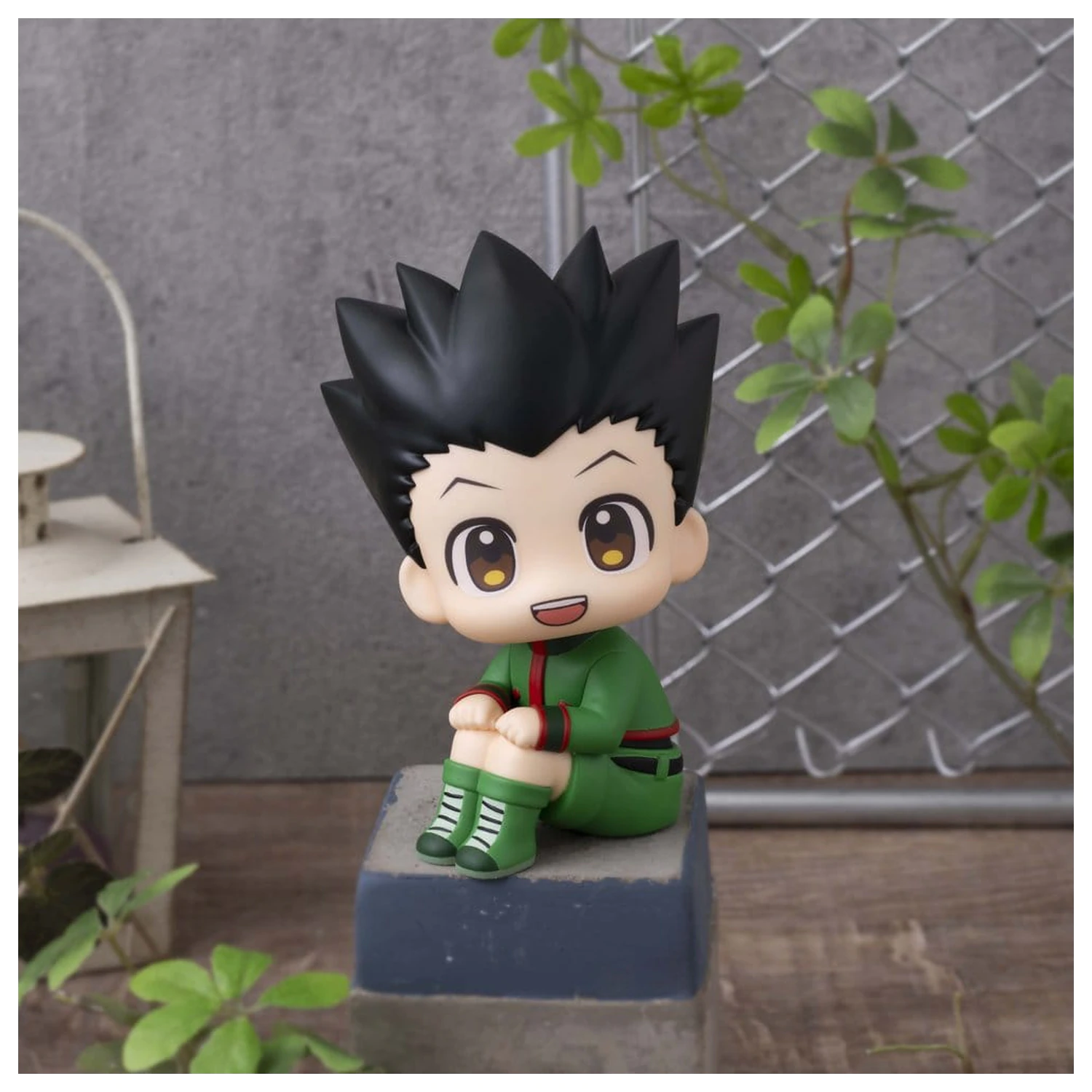 Hunter x Hunter Look Up PVC Figurka Gon Freecss 11 cm zdjęcie produktu