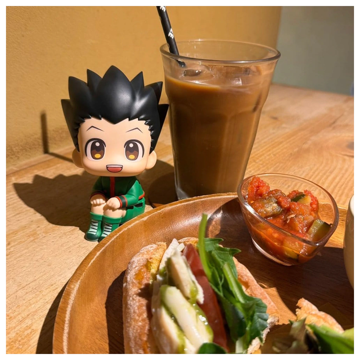 Hunter x Hunter Look Up PVC Figurka Gon Freecss 11 cm zdjęcie produktu