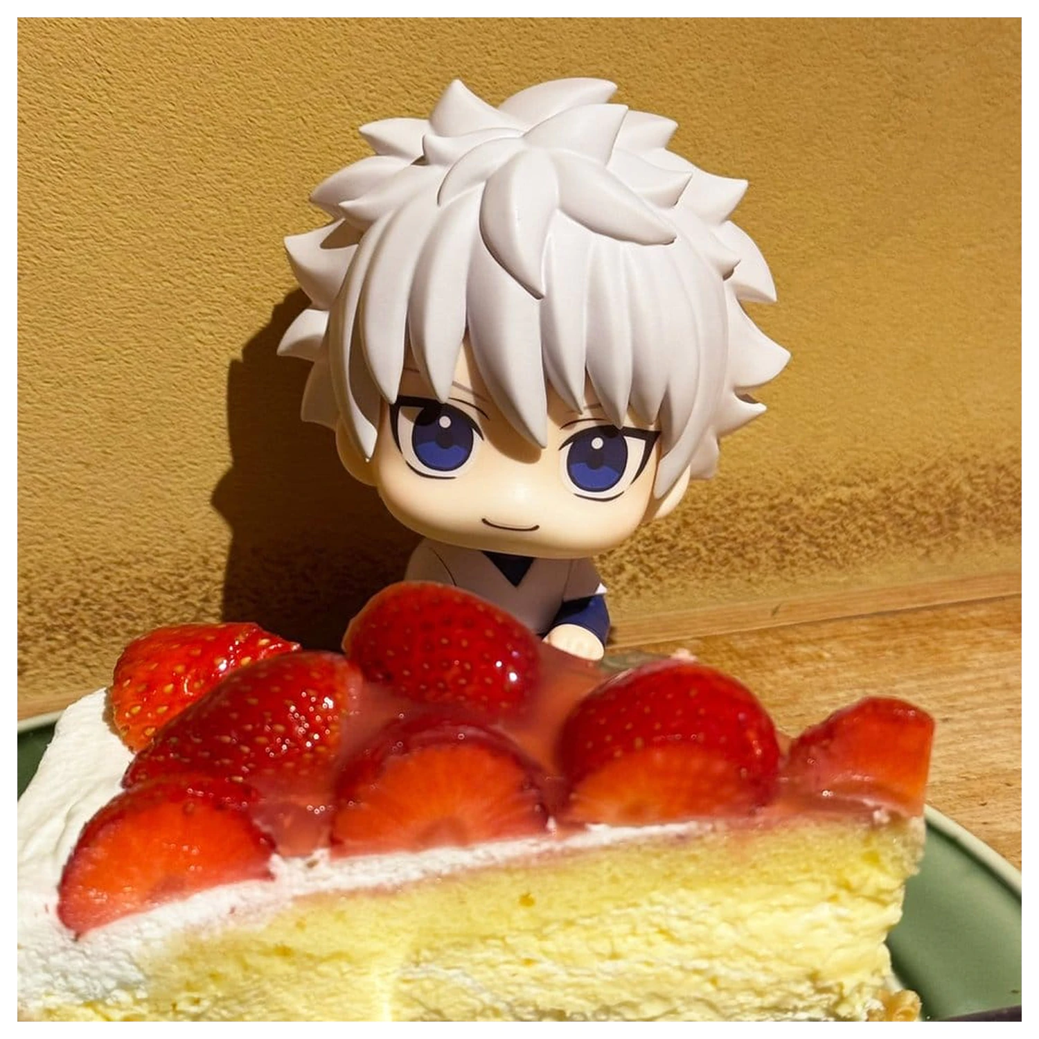 Hunter x Hunter Look Up PVC Figurka Killua Zoldyck 11 cm zdjęcie produktu