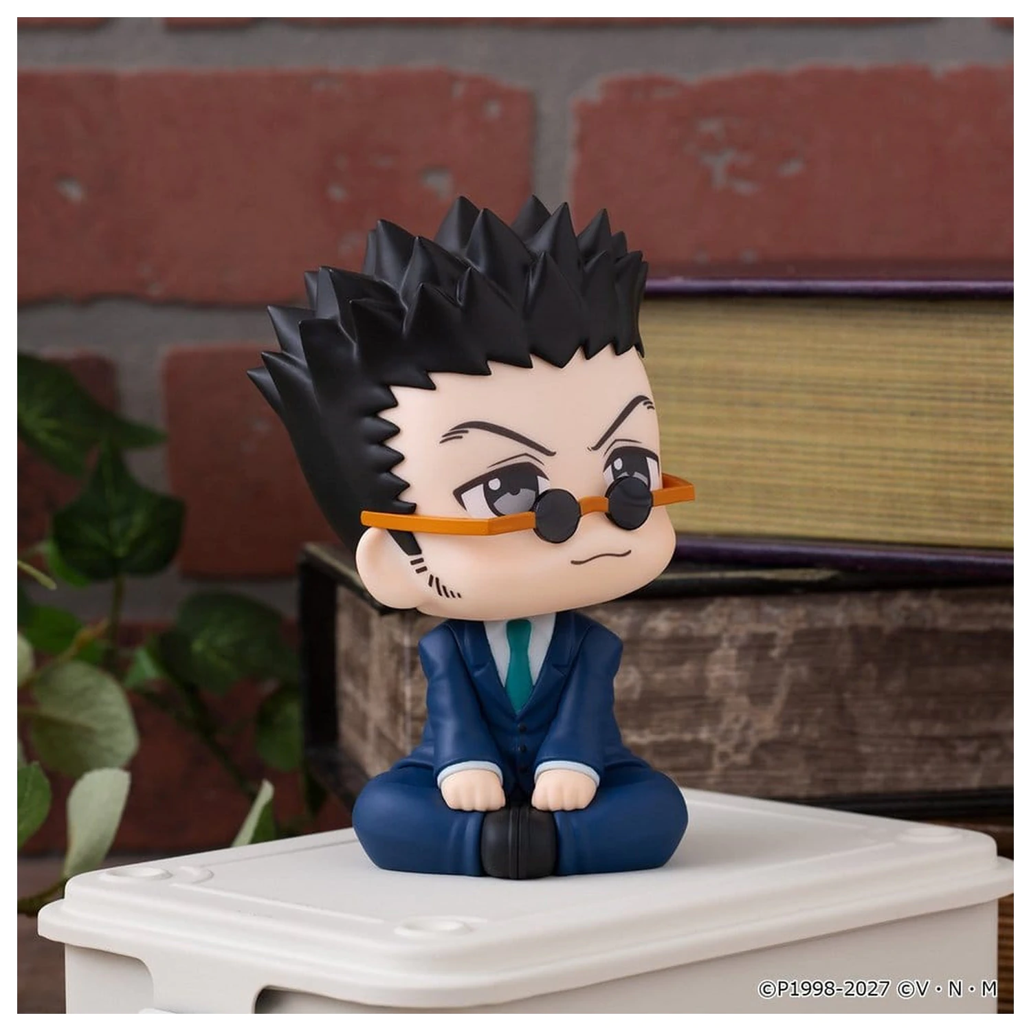 Hunter x Hunter Look Up PVC Figurka Leorio 11 cm zdjęcie produktu