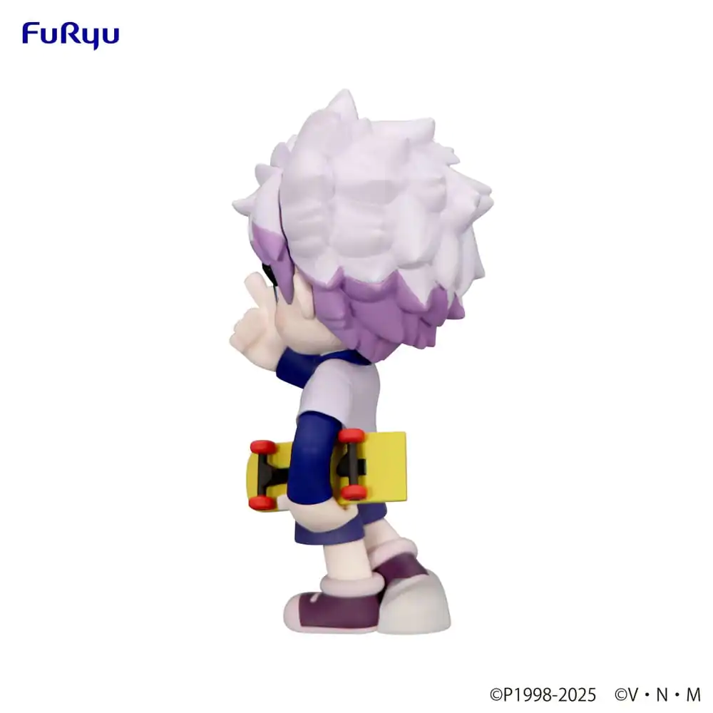 Hunter x Hunter Monotoon Bloo-me! Statua PVC Killua Normal Color Ver. 11 cm zdjęcie produktu