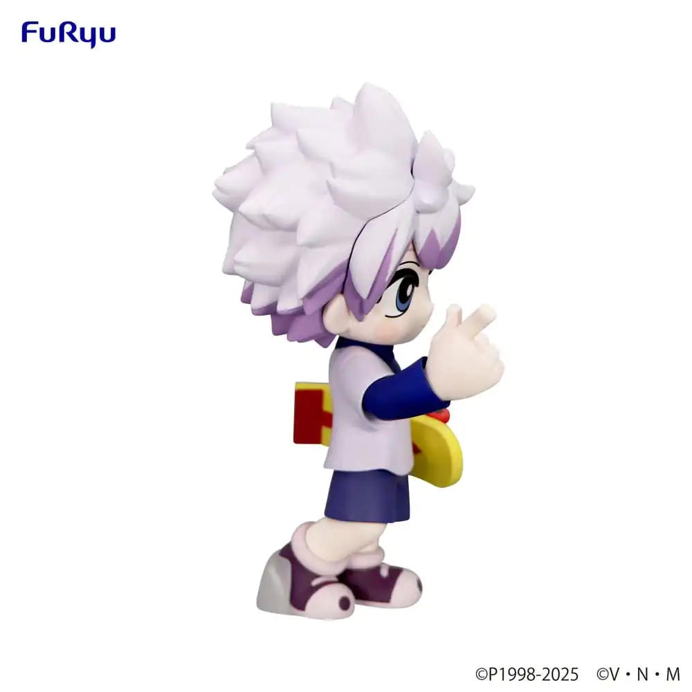 Hunter x Hunter Monotoon Bloo-me! Statua PVC Killua Normal Color Ver. 11 cm zdjęcie produktu