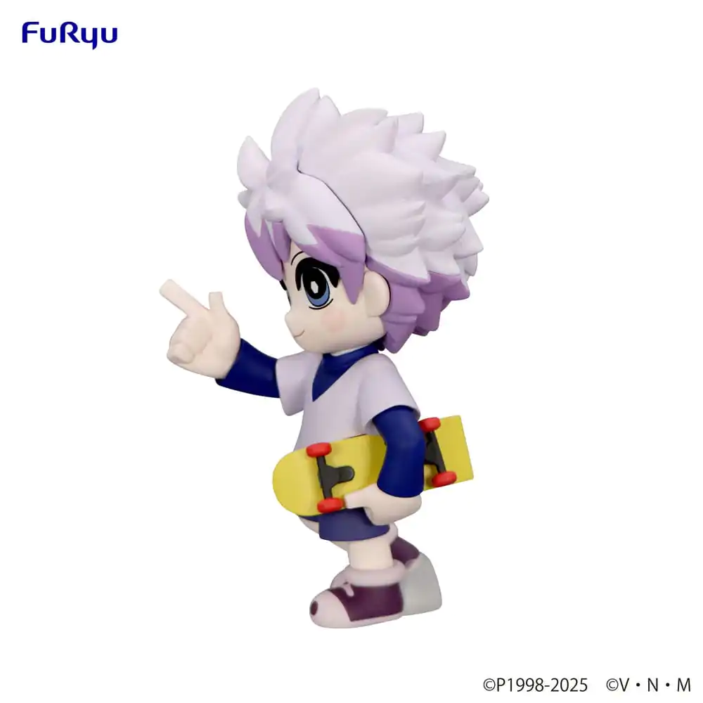 Hunter x Hunter Monotoon Bloo-me! Statua PVC Killua Normal Color Ver. 11 cm zdjęcie produktu