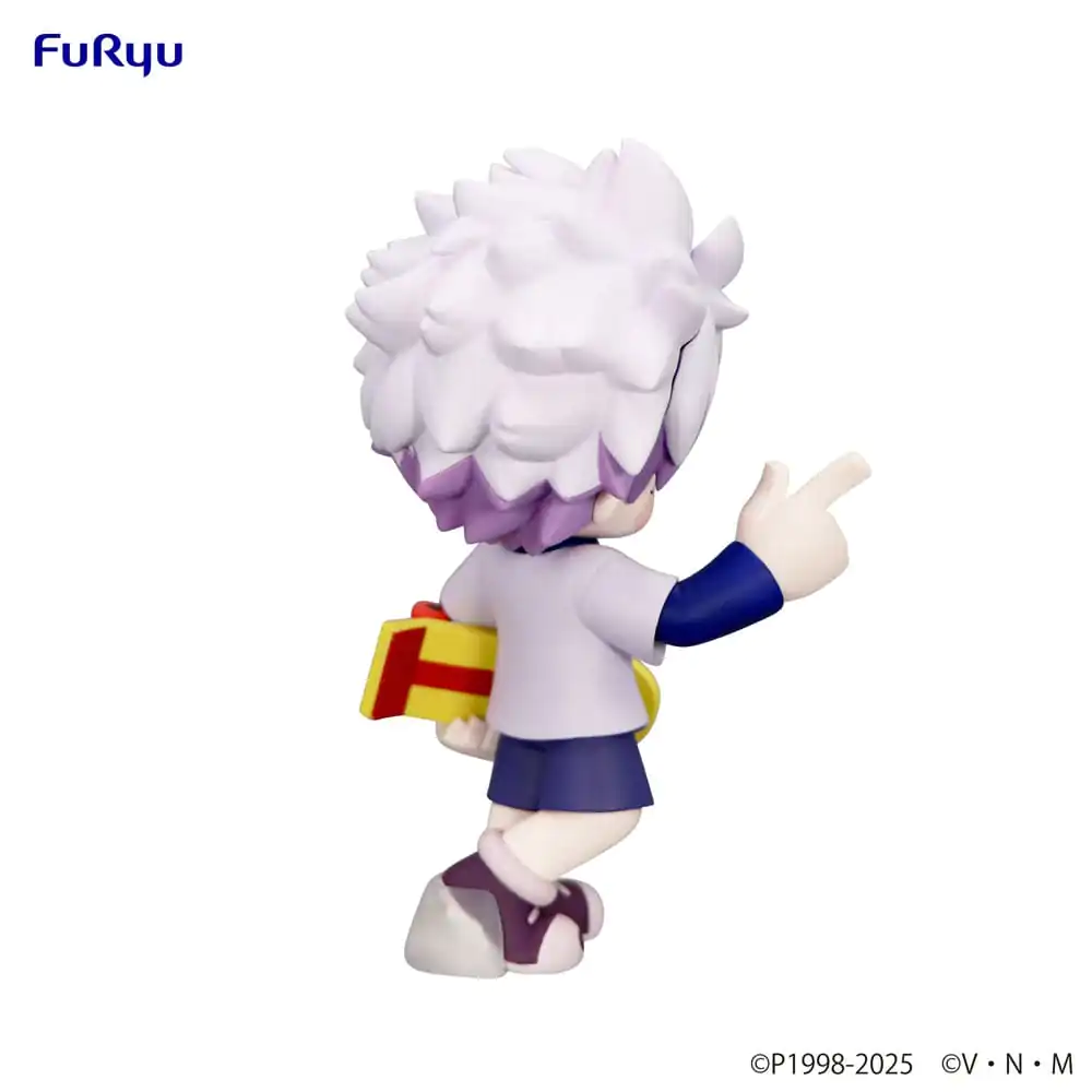 Hunter x Hunter Monotoon Bloo-me! Statua PVC Killua Normal Color Ver. 11 cm zdjęcie produktu