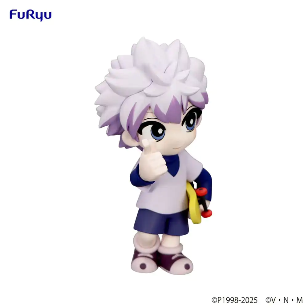 Hunter x Hunter Monotoon Bloo-me! Statua PVC Killua Normal Color Ver. 11 cm zdjęcie produktu