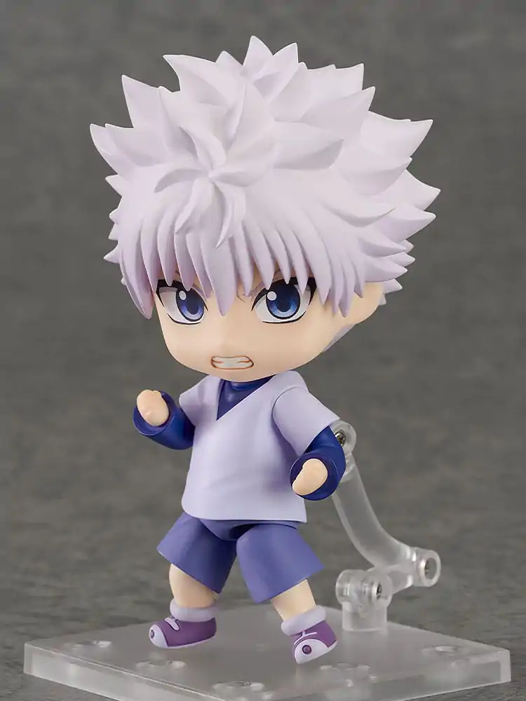 Hunter x Hunter Nendoroid Figurka Akcji Killua Zoldyck: Hunter Exam Ver. 10 cm zdjęcie produktu