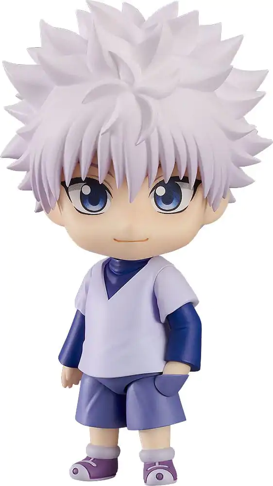 Hunter x Hunter Nendoroid Figurka Akcji Killua Zoldyck: Hunter Exam Ver. 10 cm zdjęcie produktu