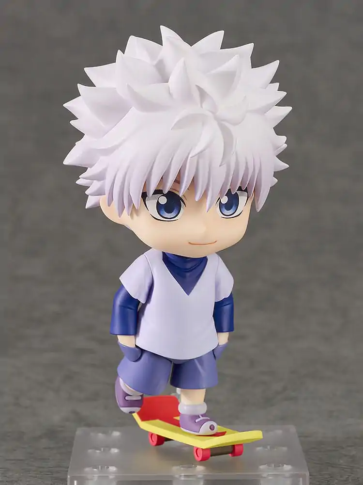 Hunter x Hunter Nendoroid Figurka Akcji Killua Zoldyck: Hunter Exam Ver. 10 cm zdjęcie produktu