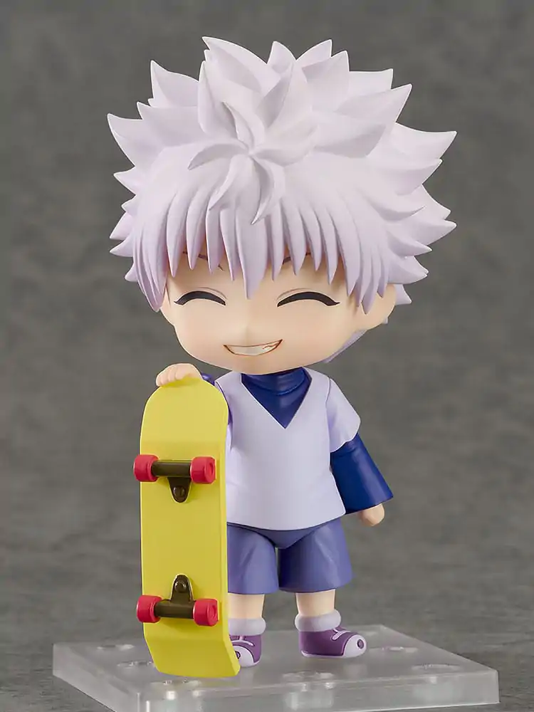 Hunter x Hunter Nendoroid Figurka Akcji Killua Zoldyck: Hunter Exam Ver. 10 cm zdjęcie produktu